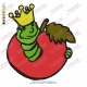 Prince of Worms Embroidery Design